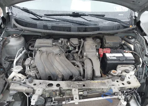 2012 Nissan Versa 1.6 Sv z USA, uszkodzony, nr VIN 3N1CN7AP5CL925192